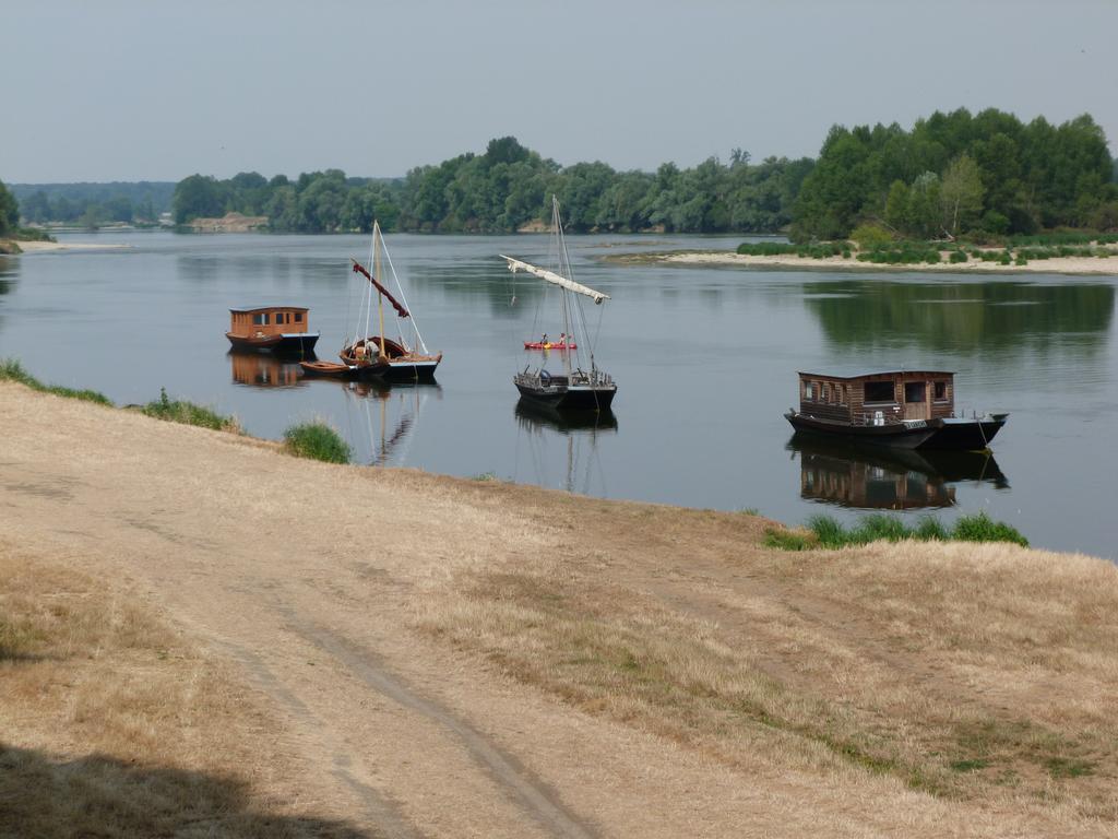 Les Gites De Colliers Muides-sur-Loire Exteriér fotografie